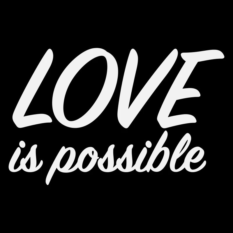 Love Is Possible - Romantic Minimalist Script