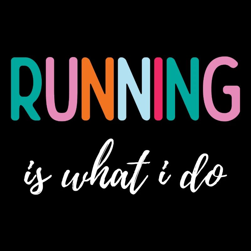 Courir, c’est ce que je fais