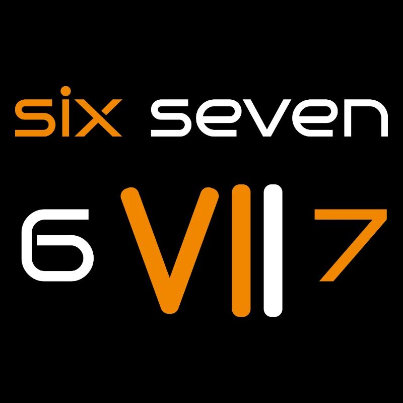 six sept 6 7