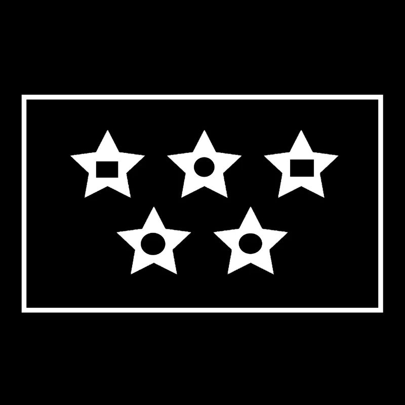 Five Star Contrast Pattern