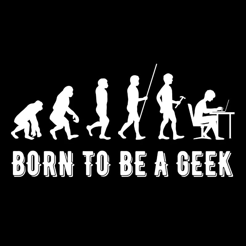 Né Geek: Évolution Tech