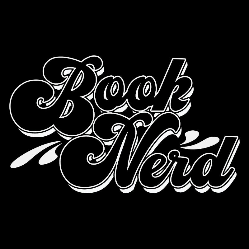 Brook Nerd Script Logo