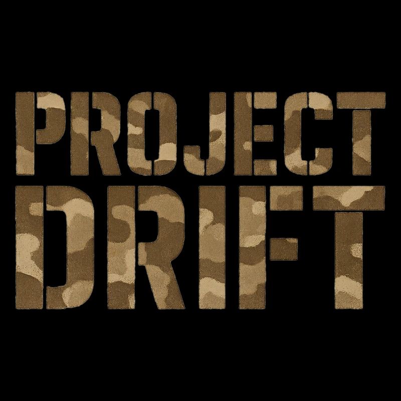 Déclaration de réglage du Camouflage du Projet Drift