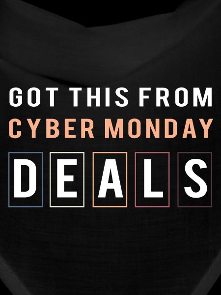 Cyber Monday shopping spree