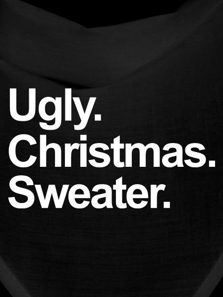hässlicher Weihnachtspullover