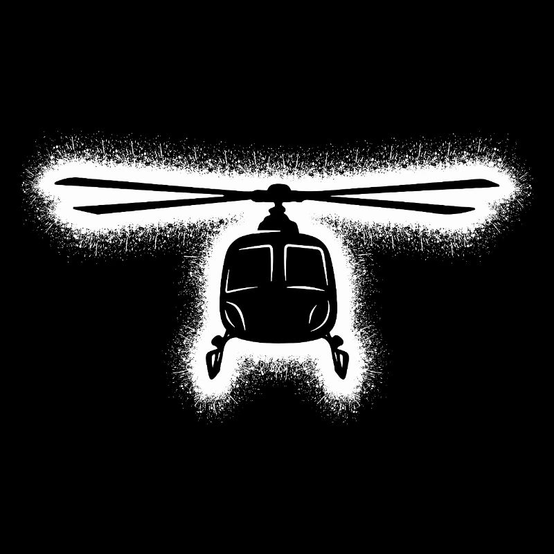 Pilote d’hélicoptère des garçons masculins