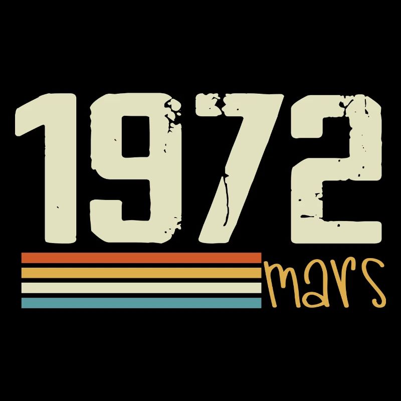 Vintage Mars 1972