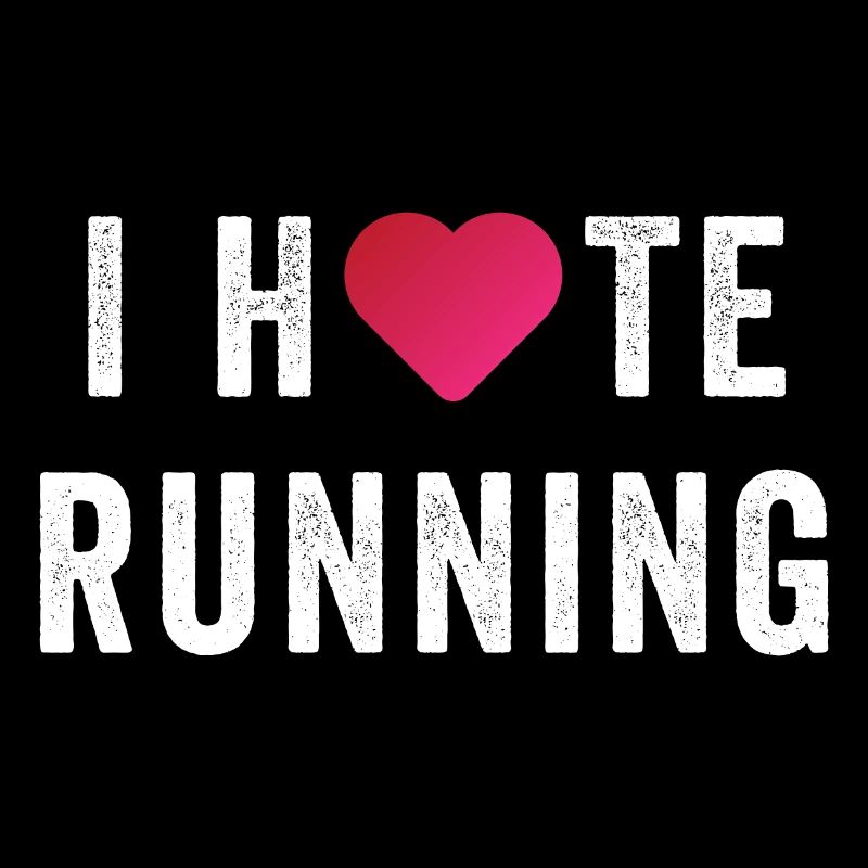 J’aime/déteste courir