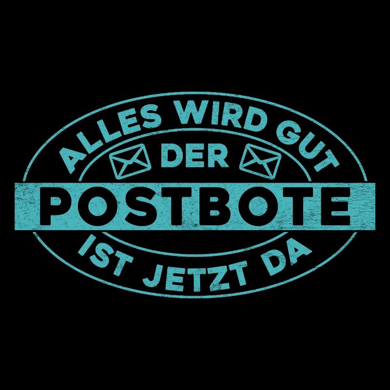 Postboten ALLES WIRD OUT DER POSTBOTE IST JETZT DA