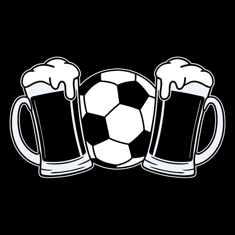 Fußball Bier