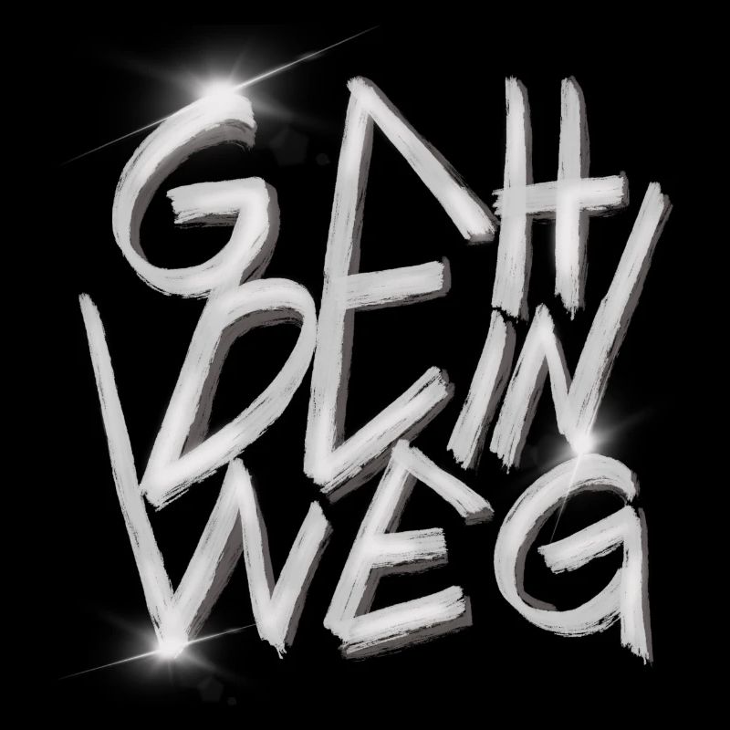 FAIS TON CHEMIN GRAFFITI