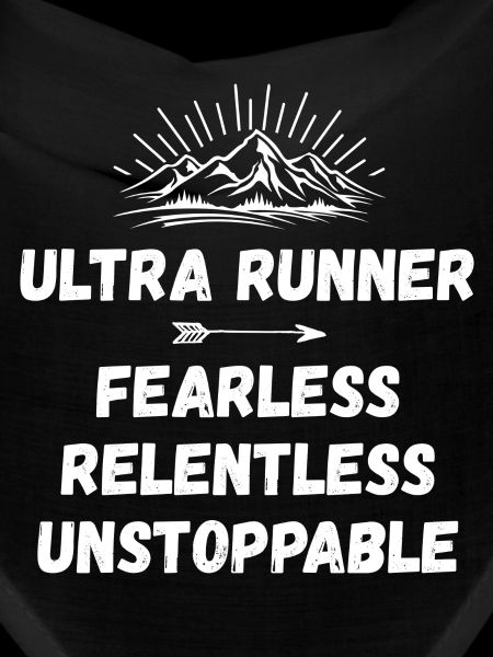 Ultra Runnner - Intrépide. Implacable. Imparable.