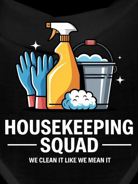 Funny Cleaning Design