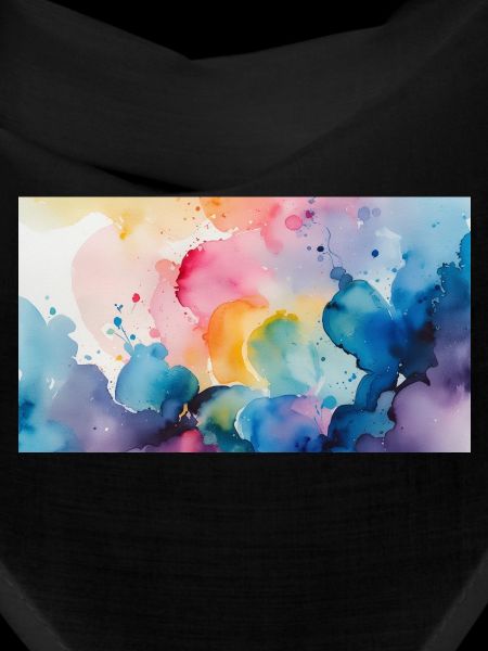 Aquarelle Explosion Art Design