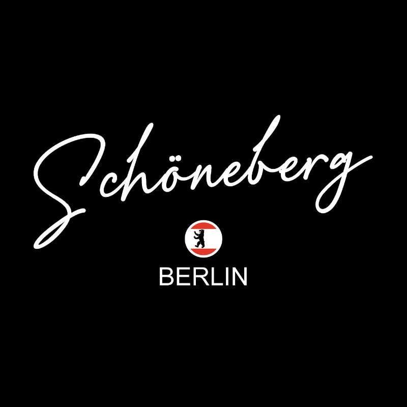 Schöneberg - Berlin Flag - Berlin Bear - Berlin