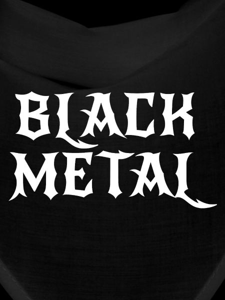 Black Metal-Logodesign