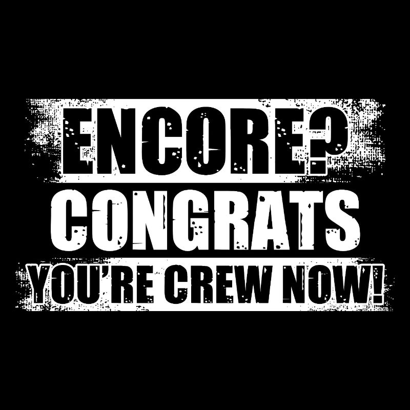 Encore? Congrats Sound Engineer