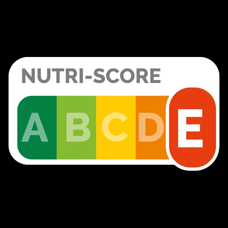 Nutri score E