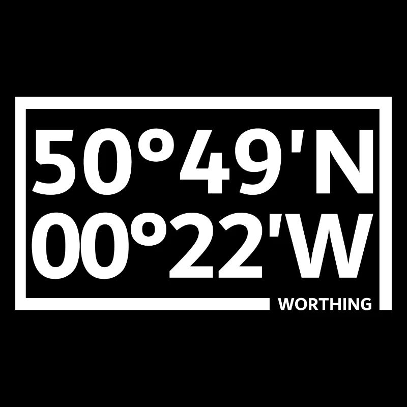 Worthing Coordinates