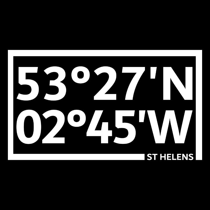 St Helens coordinates