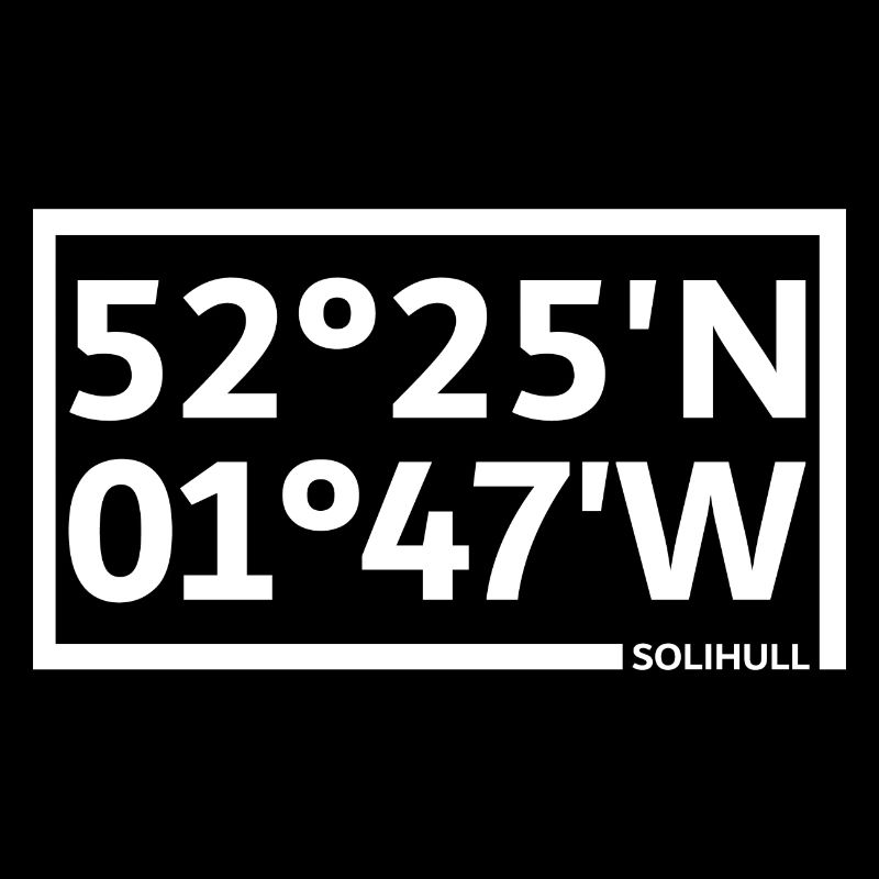 Coordonnées de Solihull
