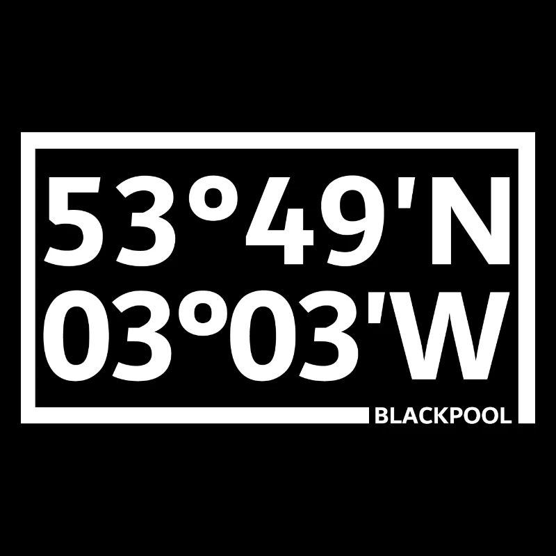 Blackpool Coordinates