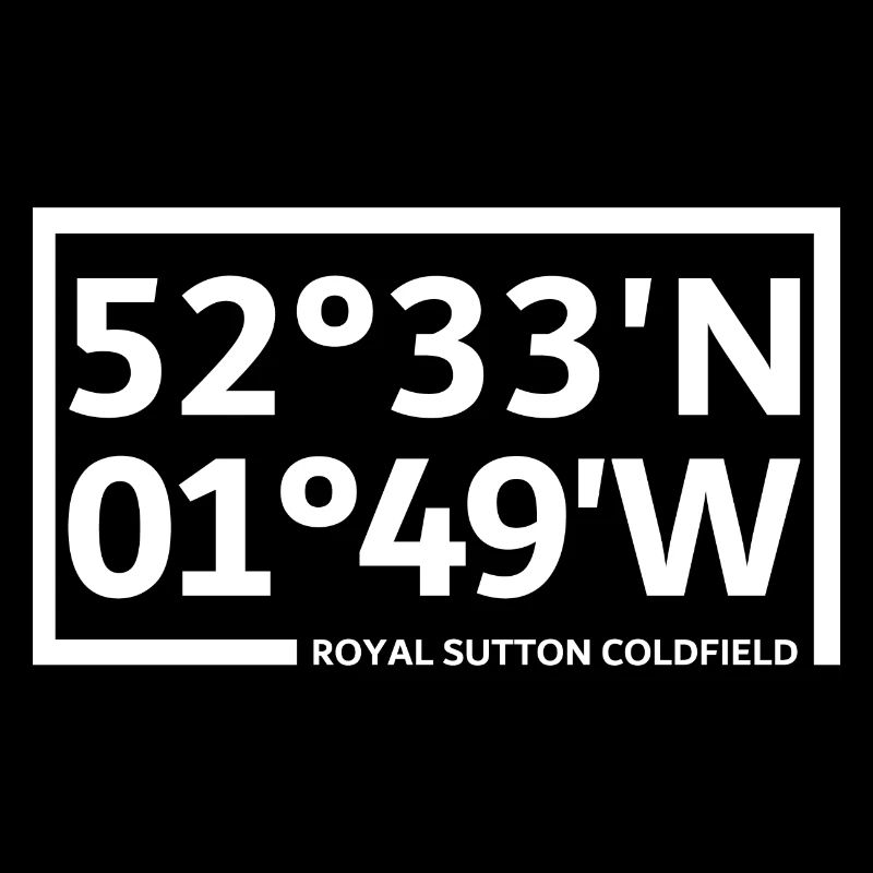 Royal Sutton Coldfield Coordinates