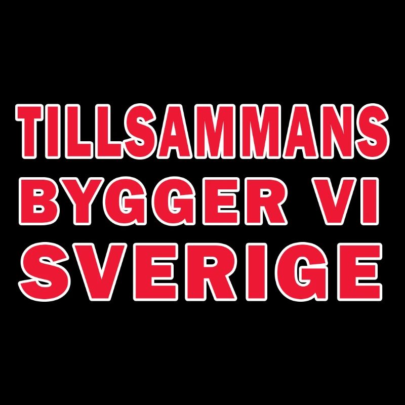 Gemeinsam baut Schweden