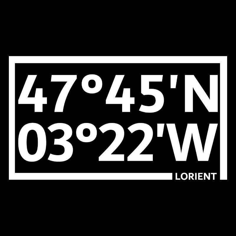 Coordonnées de Lorient