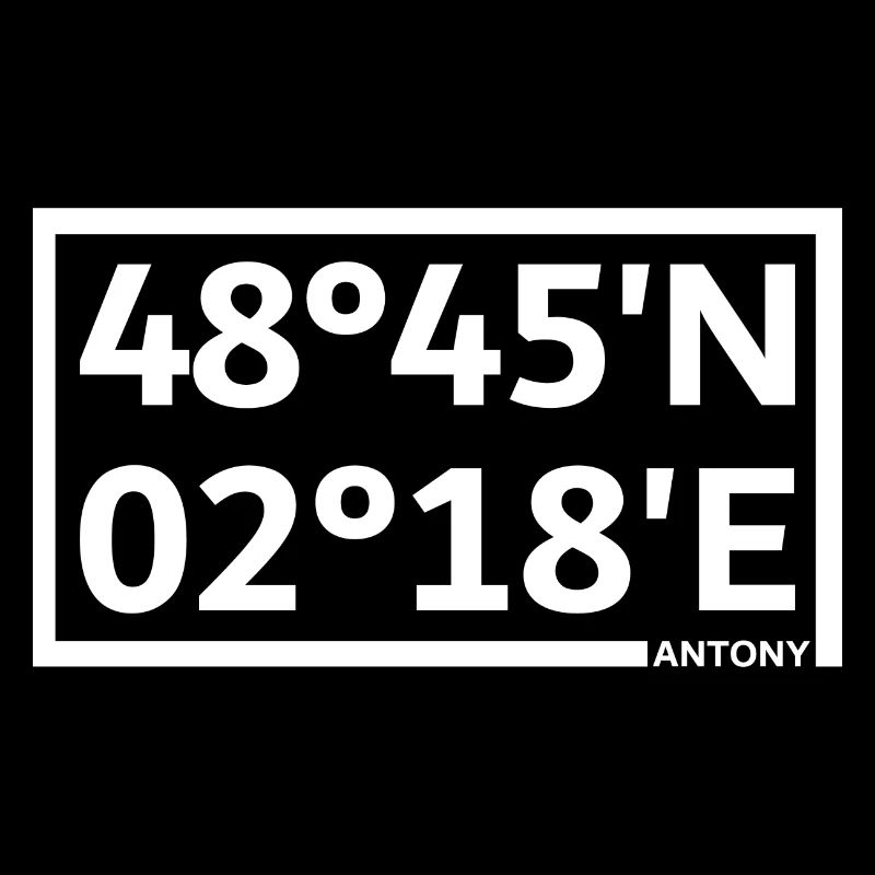 Antony coordinates