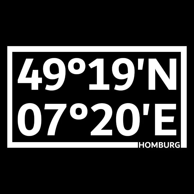 Coordonnées de Homburg