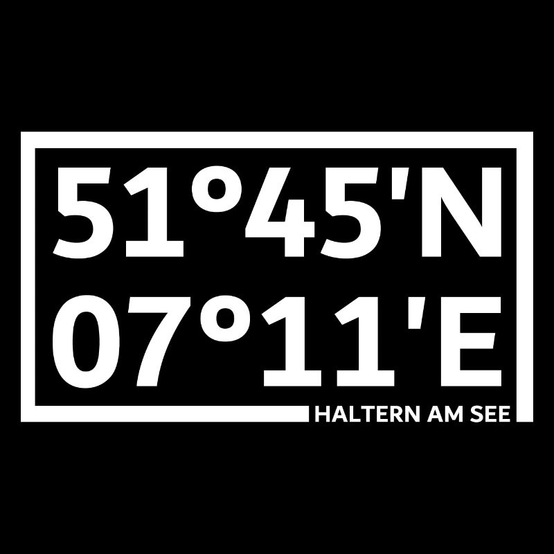 Haltern am See coordinates