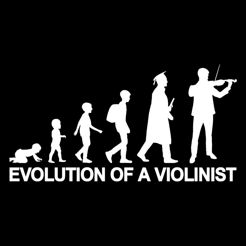 Entwicklung eines Violinist