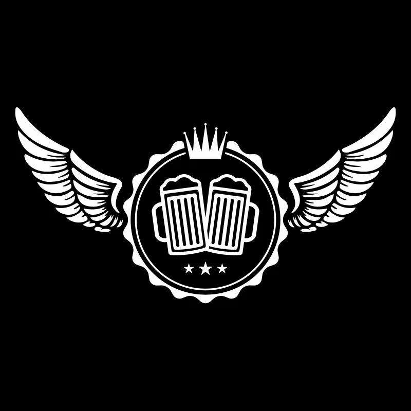 Beer Wing Emblem