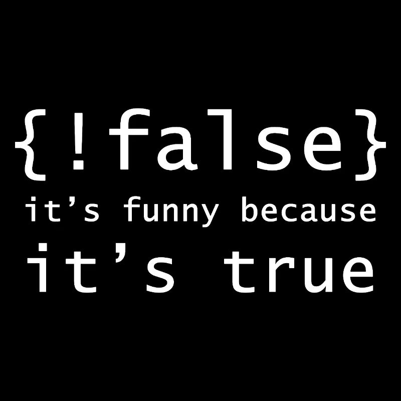 Boolean Pun: It's True