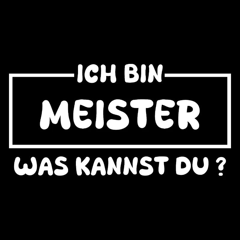 Maître artisan en tant que profession