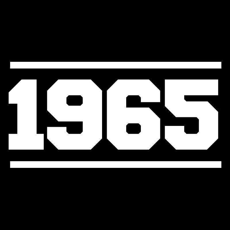 1965 Cadeau rétro 1965