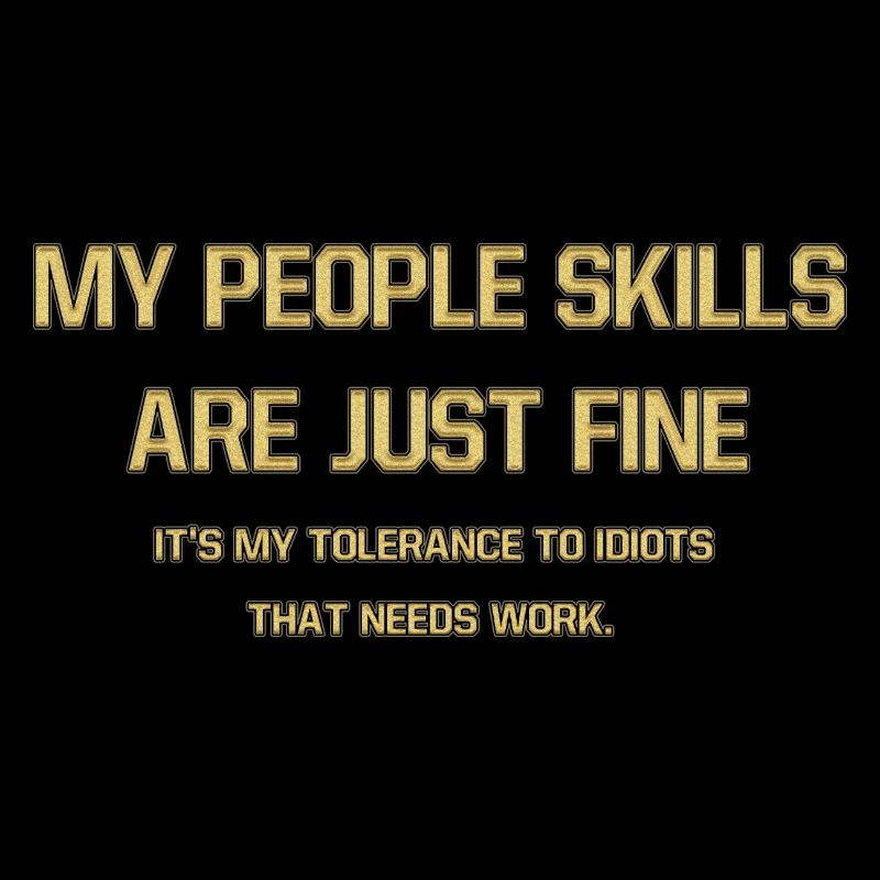 Bold Self-Assertion Typography Design