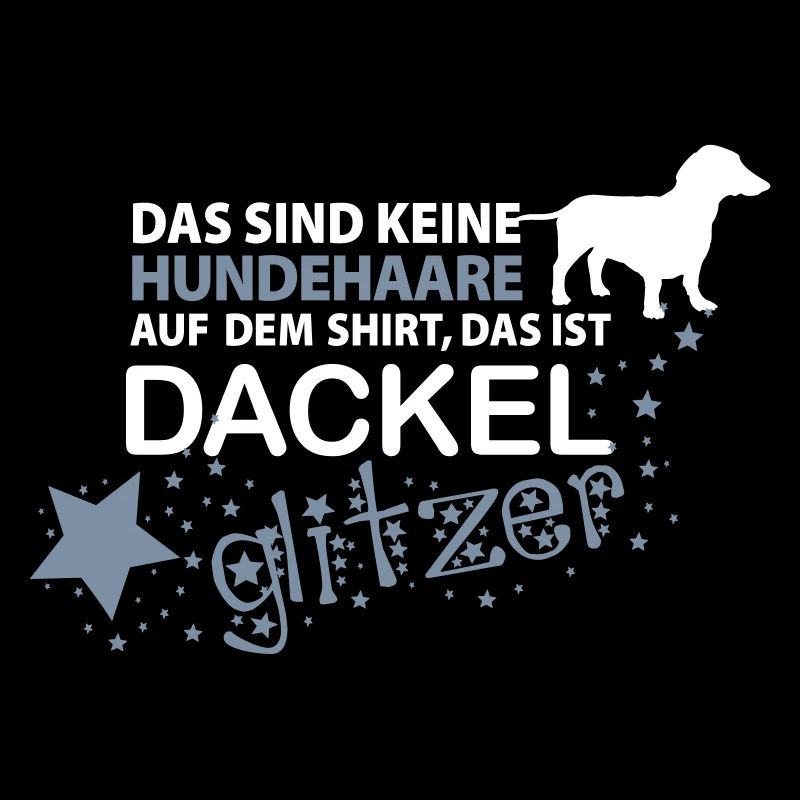 Dackel Glitzer