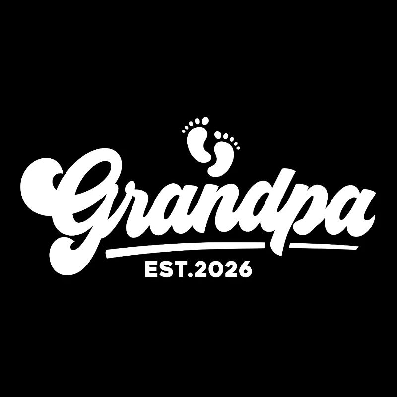 Opa 2026 - Stolzer Opa - Geschenkidee