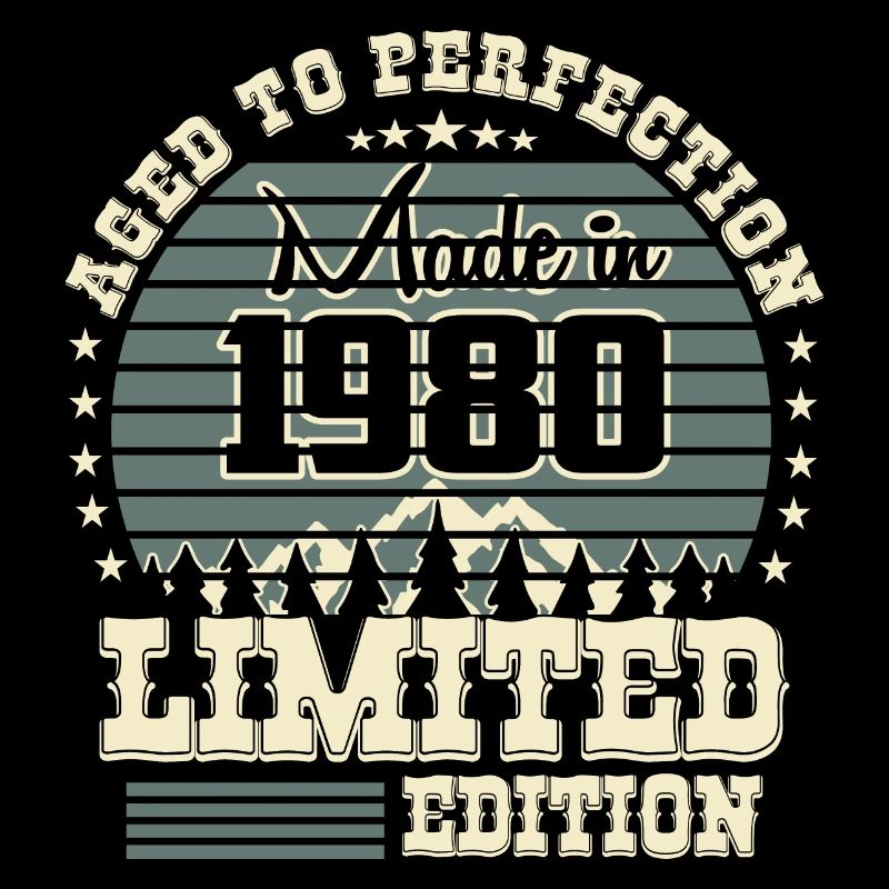 Édition limitée 1980