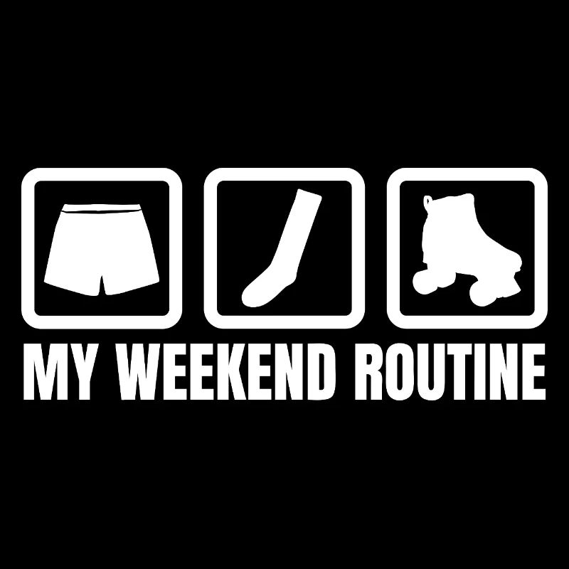 Ma routine du week-end