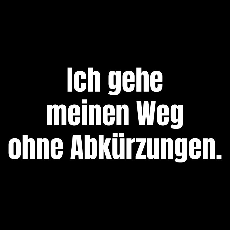 My path without shortcuts