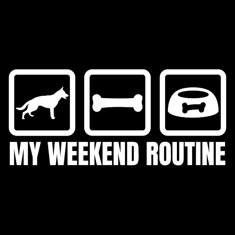 Ma routine du week-end