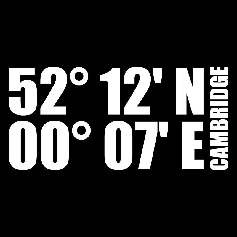 Cambridge Coordinates