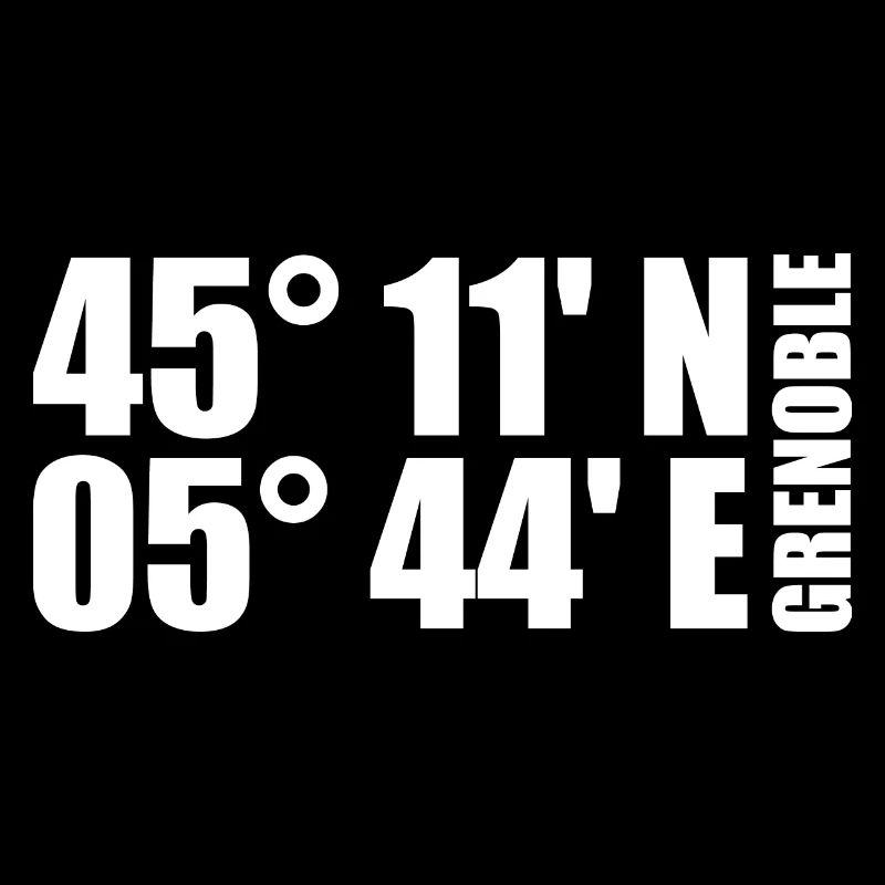 Grenoble coordinates