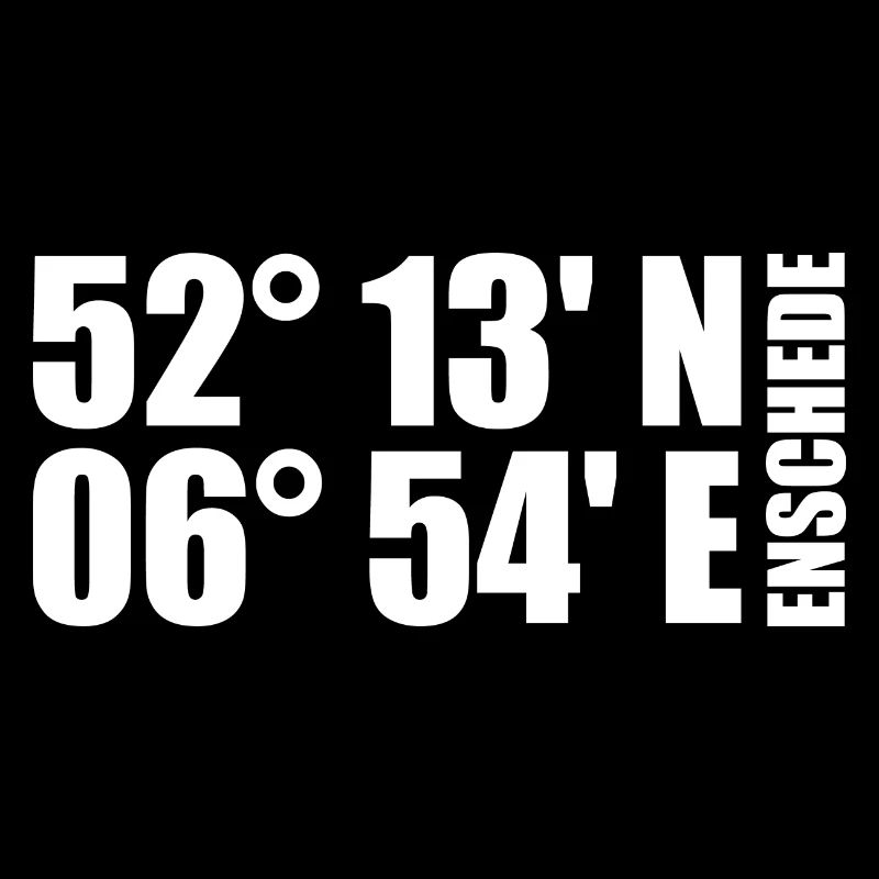 Coordonnées d’Enschede