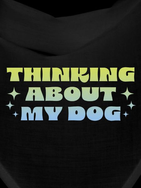 Thinking About My Dog