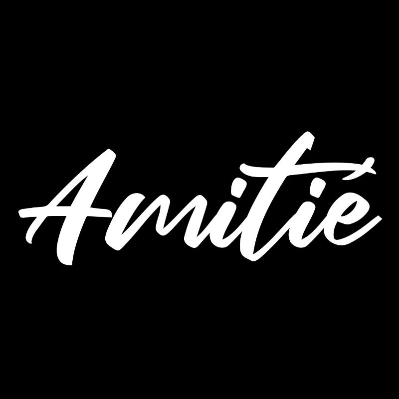 Amitie Script Élégante