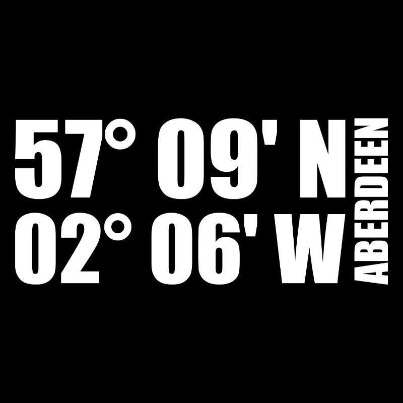 Aberdeen coordinates